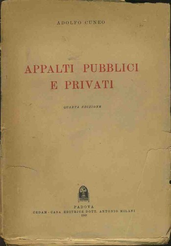 Appalti pubblici privati - appalti,