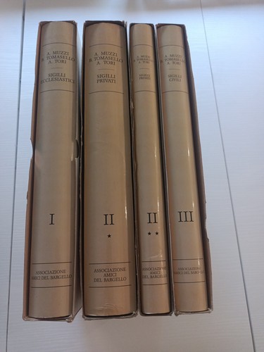 Sigilli ecclesiastici civili - sigilli,