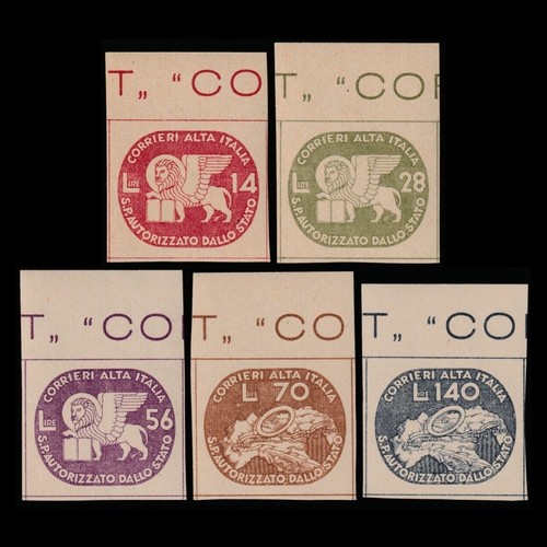 Luogotenenza 1945 coralit - luogotenenza,