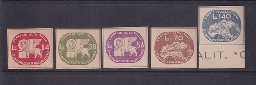 Luogotenenza 1945 coralit - luogotenenza,