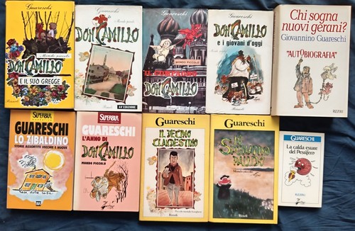 Libri guareschi per - 14,