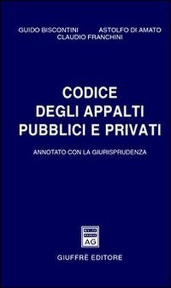 Codice degli appalti pubblici