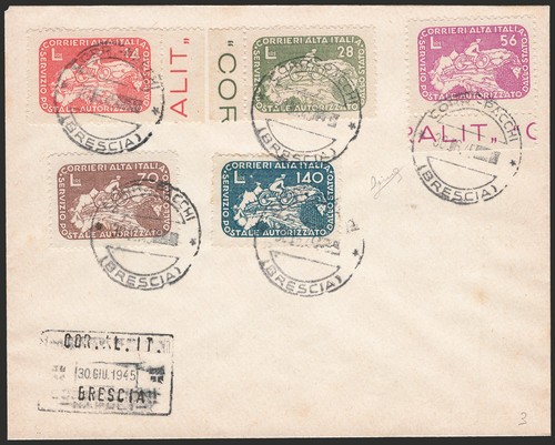 1945 luogotenenza servizi - 1945,
