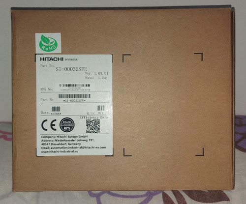 Hitachi 00032sfe inverter - s1-00032sfe,