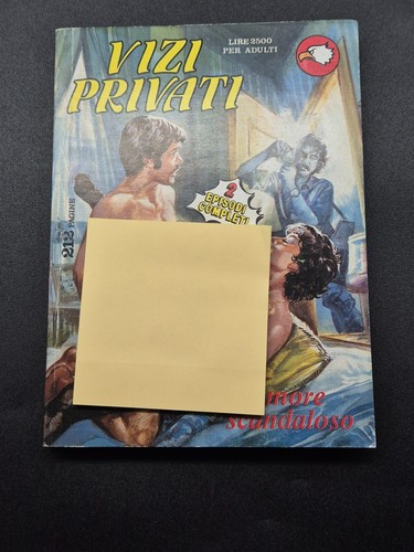Fumetto vizi privati 8 - vizi, n°
