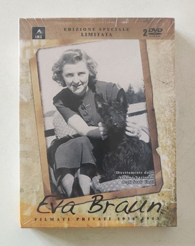 Eva braun dvd filmati - dvd,