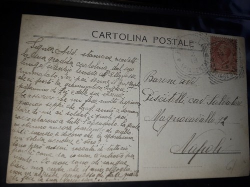 Vecchie cartoline postali - cartoline,