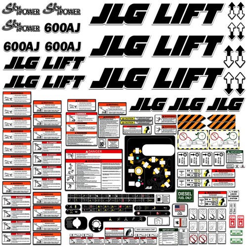 Kit decalcomanie per jlg - per,