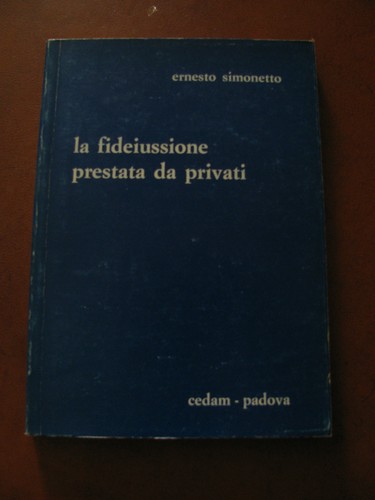 Fideiussione prestata da - fideiussione,
