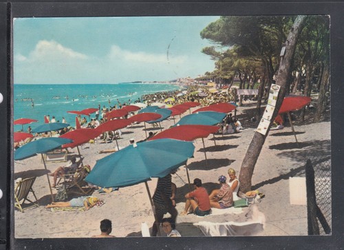 Cartolina follonica bagni - cartolina,