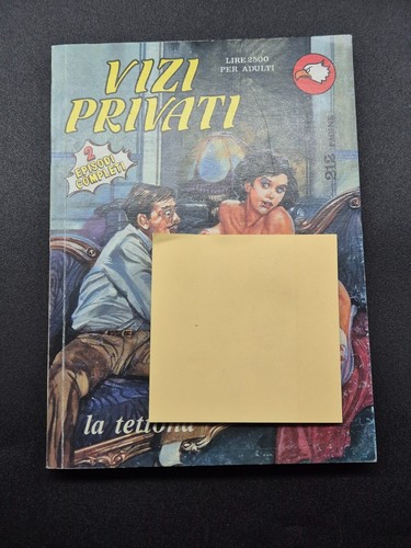 Fumetto vizi privati 10 - fumetto,
