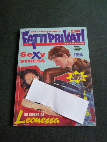 Fatti privati anno 9 - anno, i