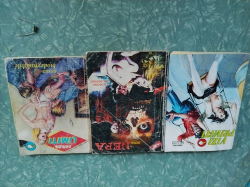 Lotto fumetti serie nera vizi - lotto, nera,