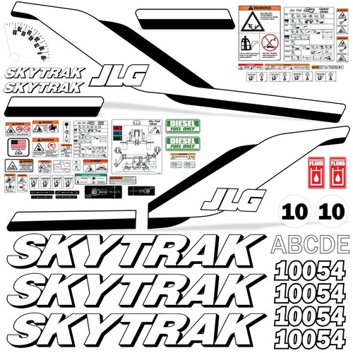 Kit decalcomanie adatto per