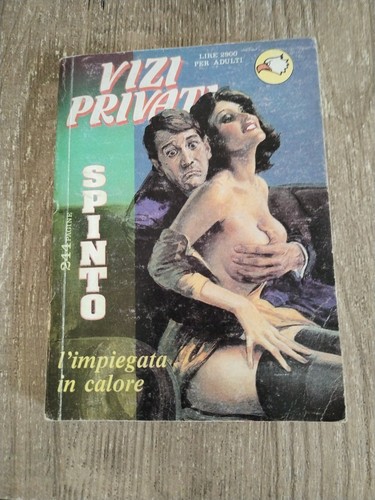 Fumetto vizi privati spinto - fumetto, n