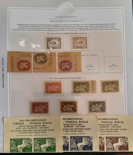 Italia 1945 regno servizi - 1945,
