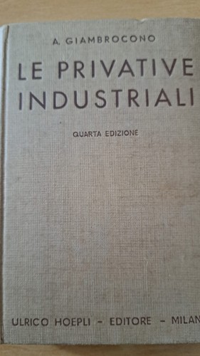 Manuale hoepli le privati - hoepli,