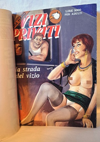 Fumetto erotico vizi privati - fumetto,