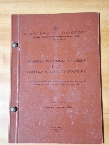 Manuale condizioni per - fs,