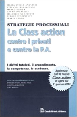 Class action contro - class,