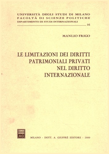 Limitazioni dei diritti - limitazioni,