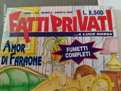 Fatti privati a - a, luce