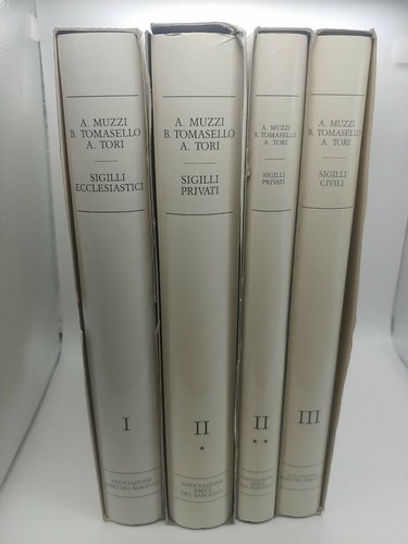 Sigilli ecclesiastici civili - sigilli,