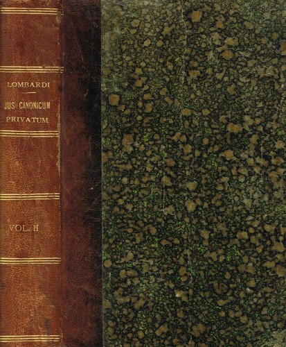 Iuris canonici privati - iuris,