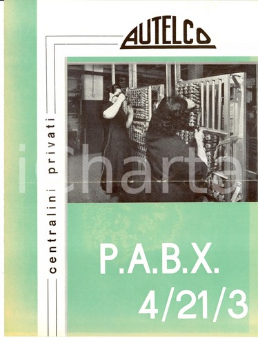 1952 milano centralini privati - milano,